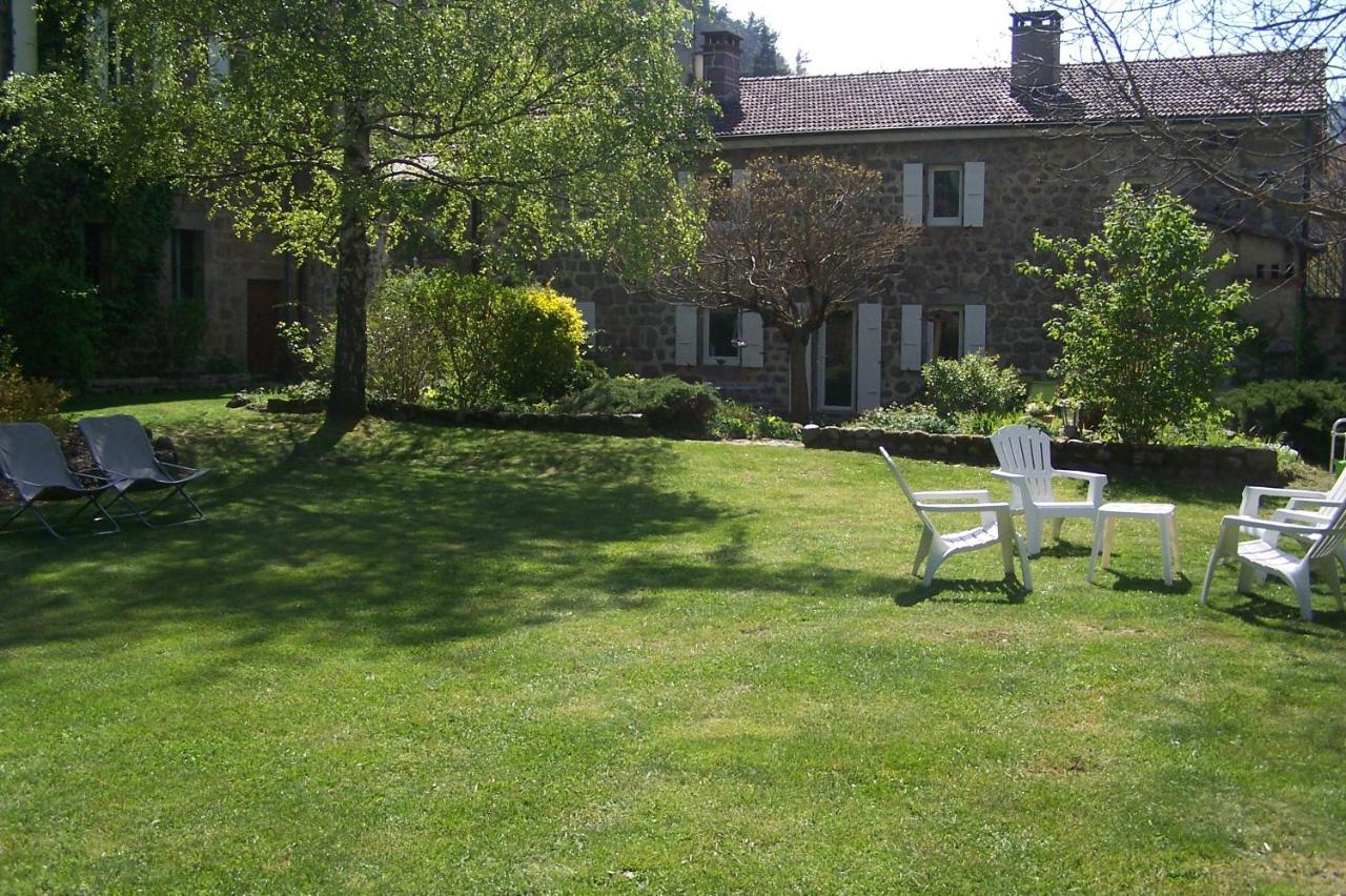 Villa Domaine de Salomony Marcols-les-Eaux Exterior foto